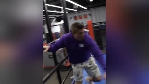 SteveWillDoIt Fights Bradley Martyn