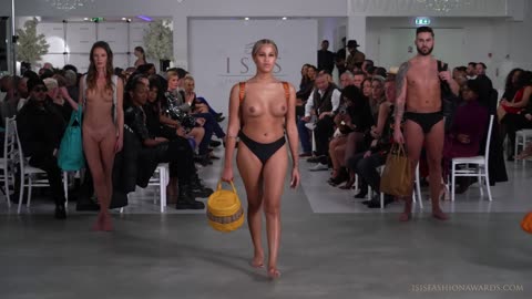 Isis Fashion Awards 2023 - Part 3 (Nude Accessory Runway Catwalk Show) The New Tribe-(1080p)