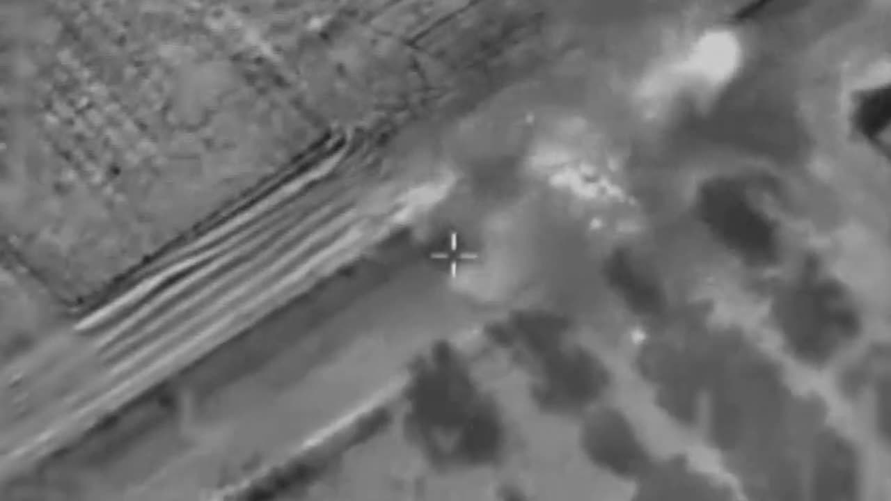 IDF fighter jets carried out a precise air strike based on IDF and ISA intelligence