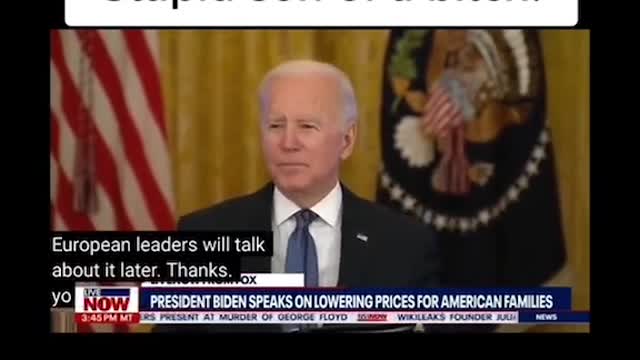 Yup! That's Biden!!! LOL