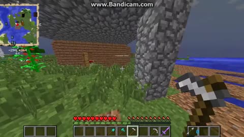 Minecraft Tornado mod survival Ep 8 Fresh New Start