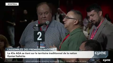 First Nation leaders tell Trudeau “if you have balls enough, come to my territory.”