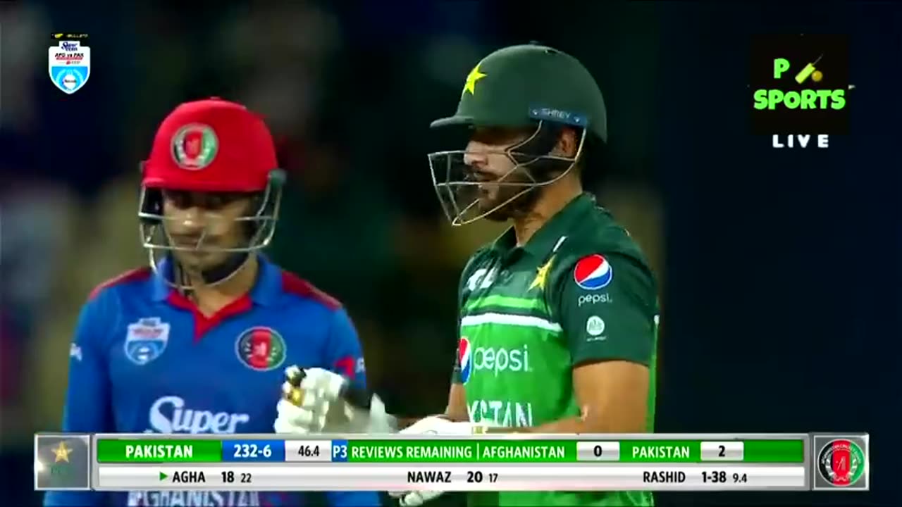 3rd ODI Match Full Highlights | Pakistan vs Afghanistan 2023 Highlights | PAK vs AFG