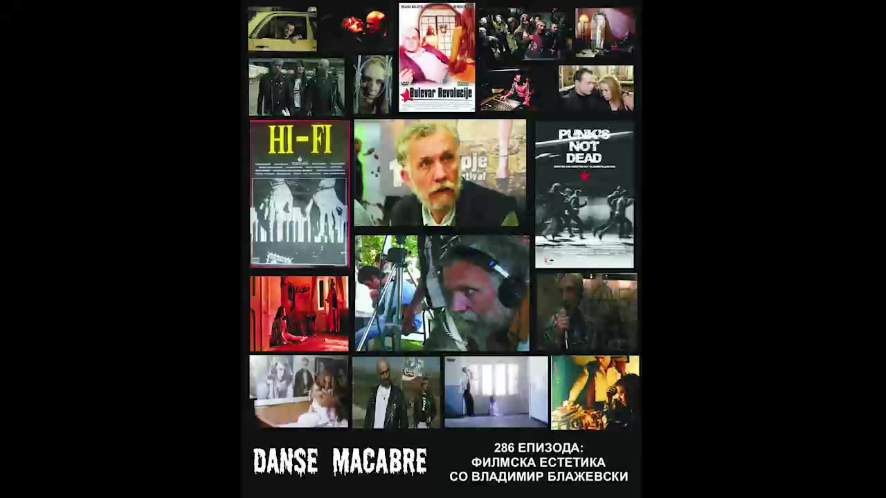 Danse Macabre (286 Izdanie) Vladimir Blazevski 11 10 2016@KANAL 103