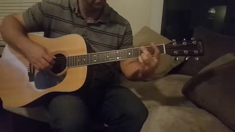 Silent Night Acoustic Guitar