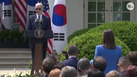 Biden's age questioned at press conference: 'I feel good' | USA TODAY