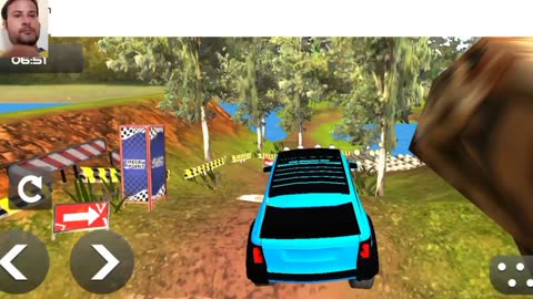 Car drive gameplay video off road drive