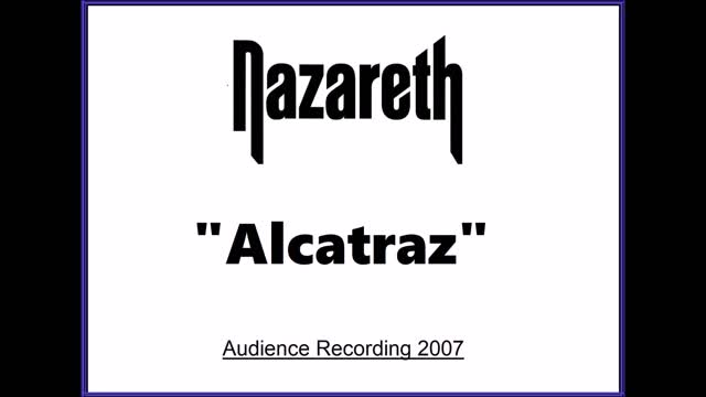 Nazareth - Alcatraz (Live in Frome, England 2007) Audience