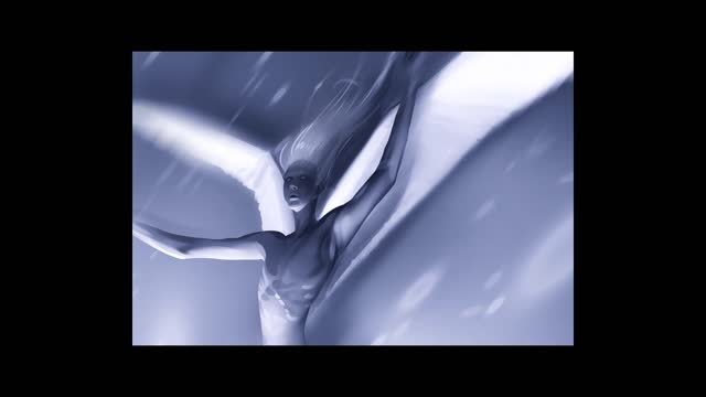 Painting Process Angel