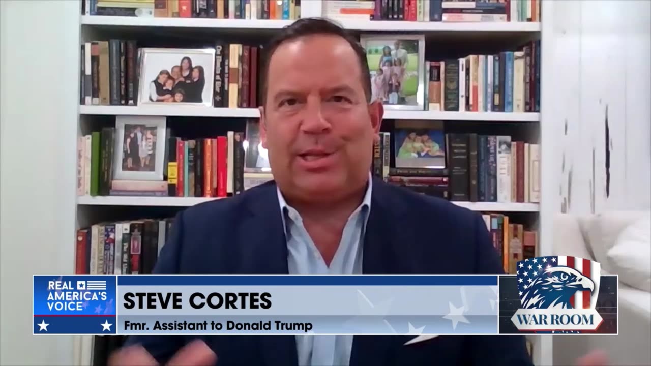 Steve Cortes: "We could use the 100 billion dollars plus that we are spending on Ukraine."