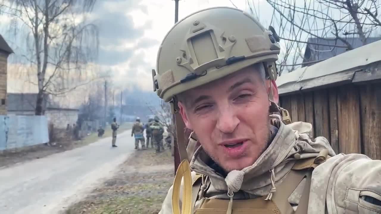 Video about Ukrainian soldiers will not take prisoners