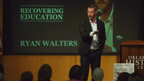 OK State Superintendent of Education Ryan Walters Confronts Evil in the Classroom