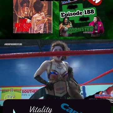 SHIZNIT MINUTE 9.28.24-BT talks Memphis Wrestling!