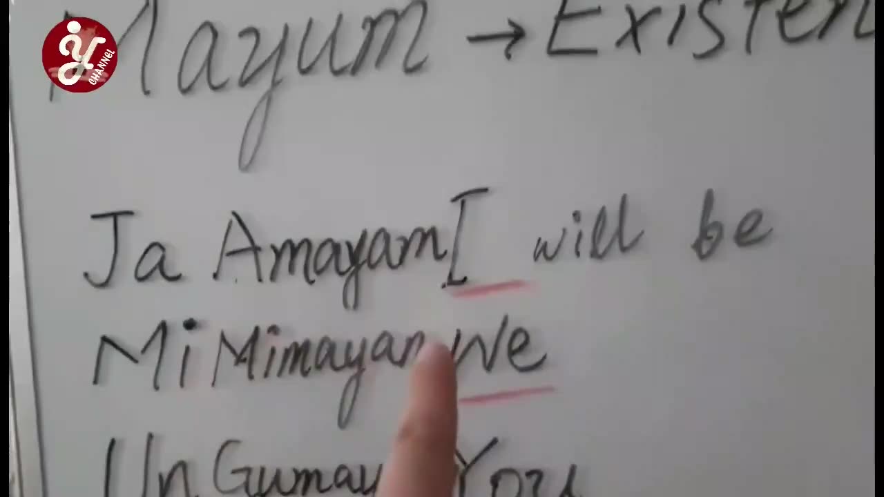 Burushashki Language Lessons...Uncle's native ancestor language?