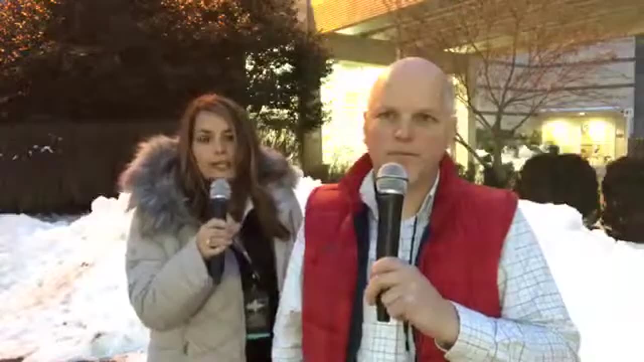 Donica Hudson and Jim Quick Reporting on March for Life 2019