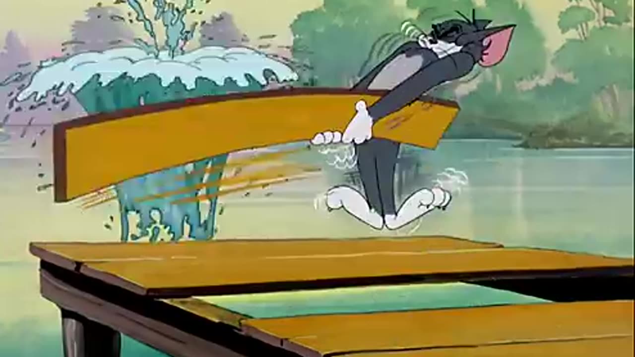 Comedy tom and Jerry