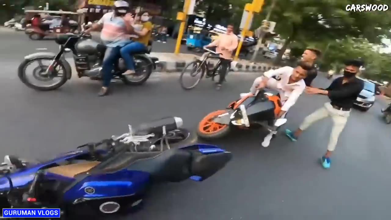 Crashed Their Most Expensive Bikes