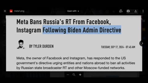 Free Speech -- America Is Morphing Into The Old Soviet Union
