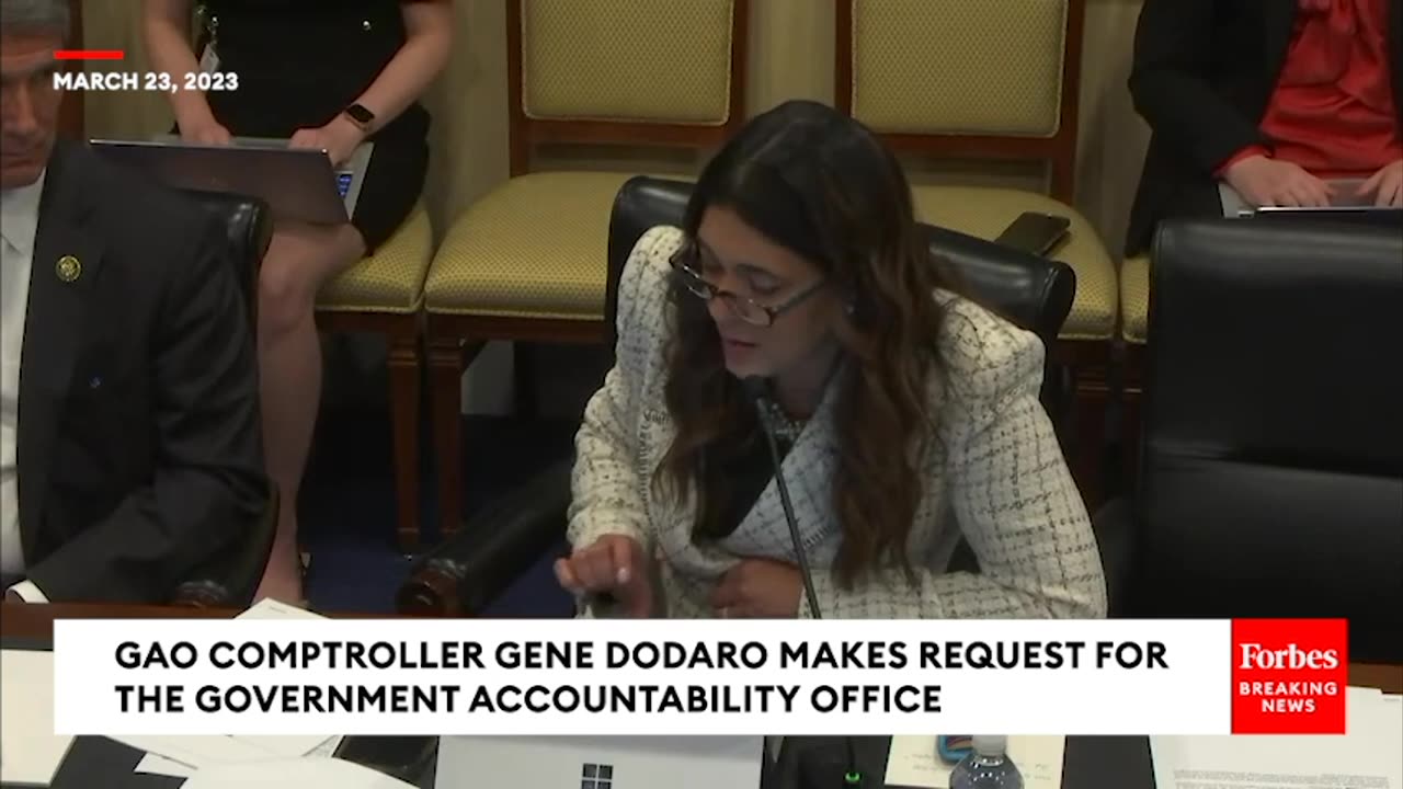 GAO Comptroller Gene Dodaro Makes Budget Request From House Appropriations Committee