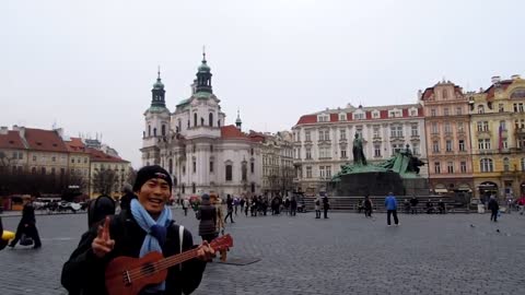 UkuLeeLee in Europe - Prague Square @ Old Twon Square, Prague, Czech Republic