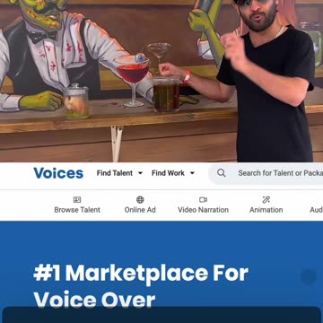 Watch this video Who is waqar zaka?... How to make money from your voice 💪