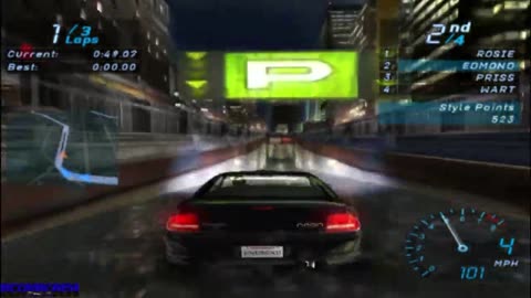 NEED FOR SPEED UNDERGROUND EPISODE 2