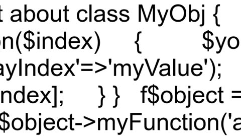 How to access value from array returned from a function without declaring a temporary variable