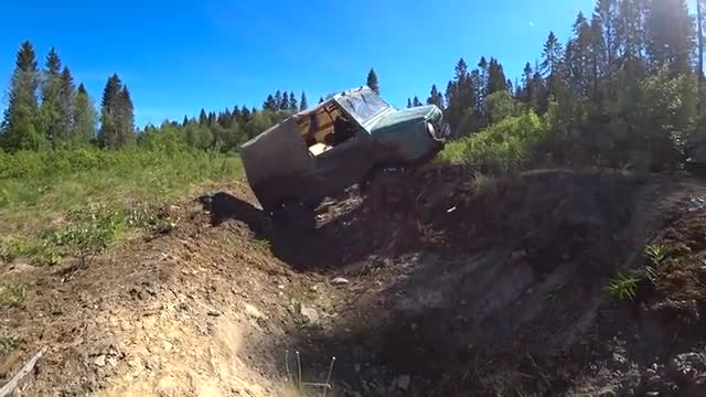 going up rally