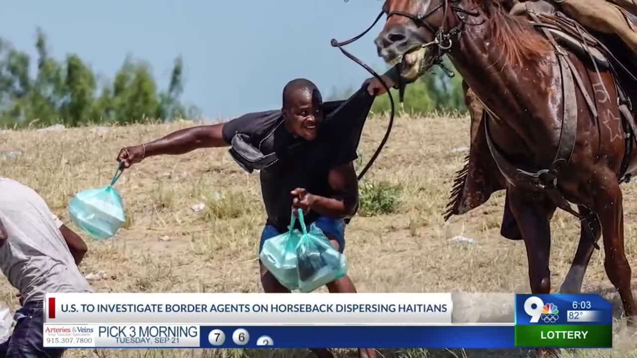 Journalist who photographed border patrol agents on horseback speaks out