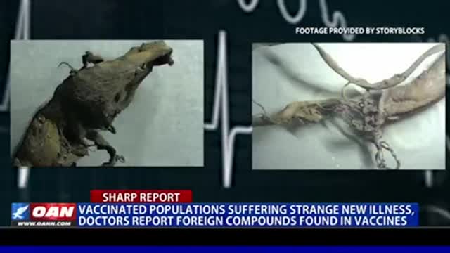 vaccinated populations suffering strange new illness