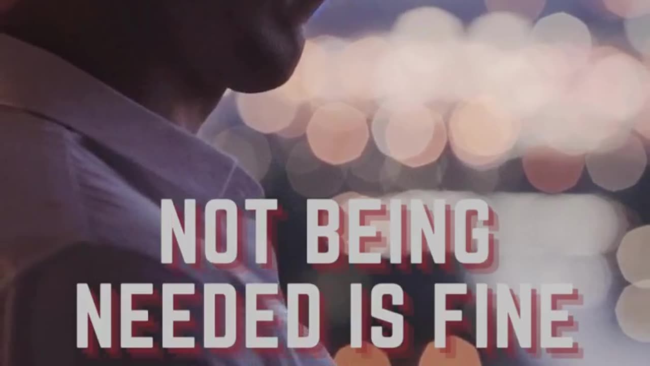 I think I Have A Fear Of Being Useless