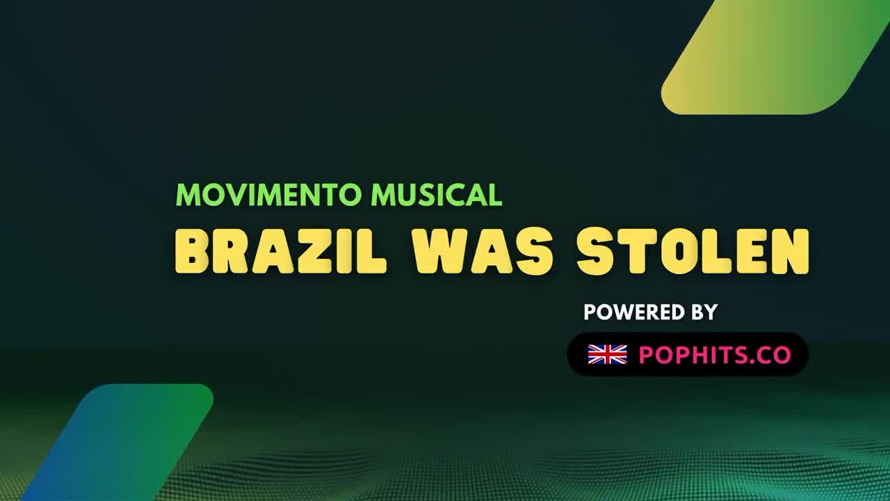 BRAZIL WAS STOLEN π©Έπ§π· | DO YOU KNOW A MUSICIAN WHO IS PATRIOTIC? THE #BRAZILWASSTOLEN MOVEMENT IS AN INTERNATIONAL CAMPAIGN TO IMMORTALIZE THE TRUTH THAT IS HAPPENING IN BRAZIL.
