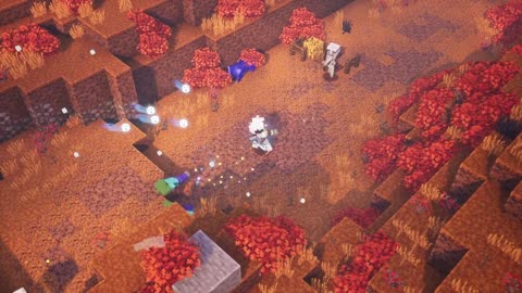 Minecraft Dungeons - Official Festival of Frost Trailer