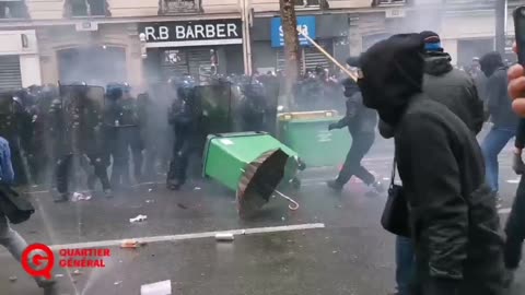 French fedup with the BULLSHIT, POLITICS