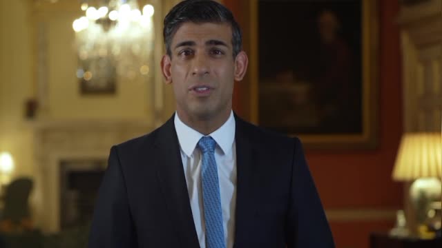 UK Prime Minister Rishi Sunak shares New Year's message