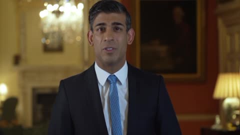 UK Prime Minister Rishi Sunak shares New Year's message