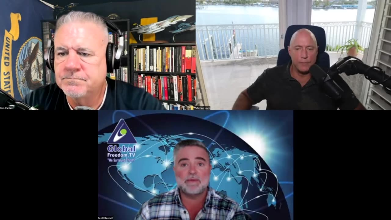 Untold History Channel - I Join Michael Jaco and Scott Bennett To Discuss The Israeli Situation