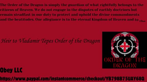 Decree of the House of Dragon: An Obey LLC Production