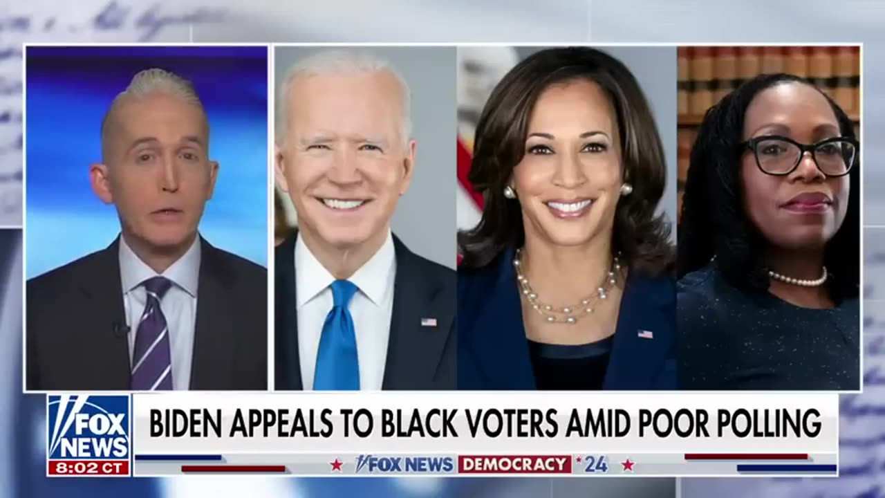 Trey Gowdy_ Biden is struggling to retain support among key voters Fox News Live