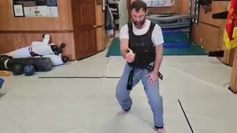 Not Very Good Hapkido Cane Techniques
