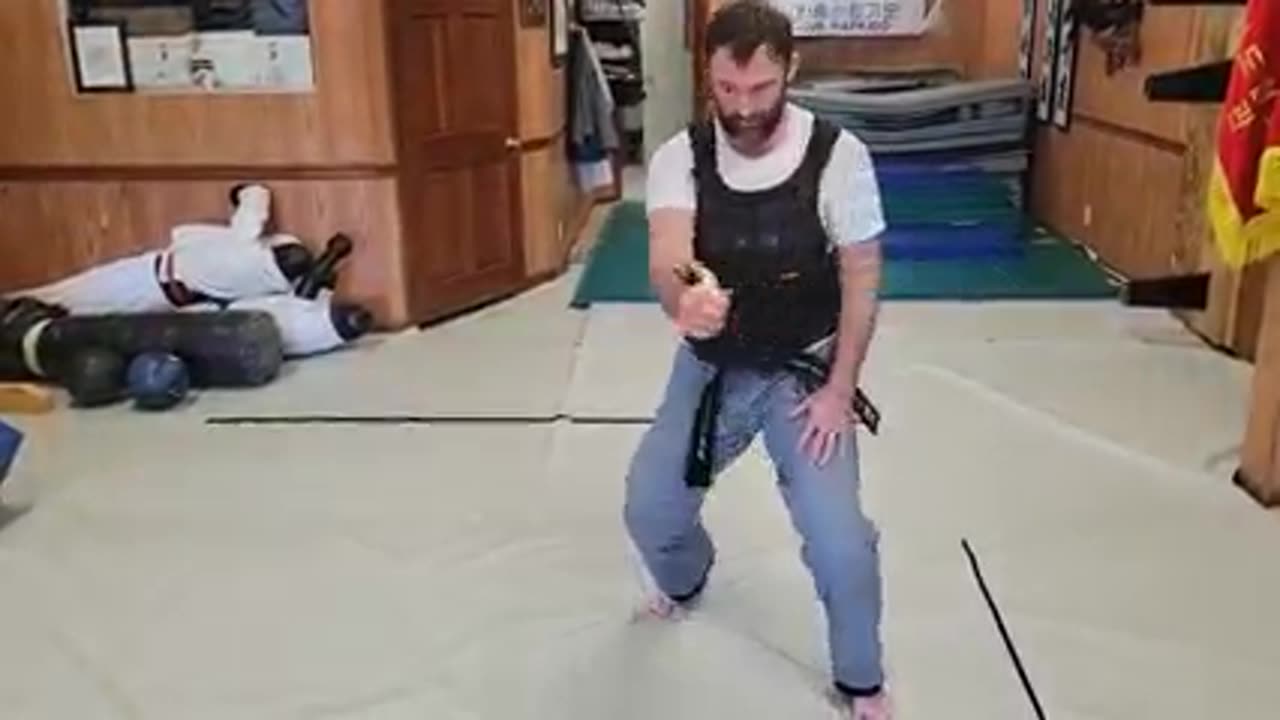 Not Very Good Hapkido Cane Techniques