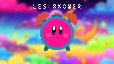 ⏰Kirby [ALARM CLOCK 60s] | Lesiakower⏰