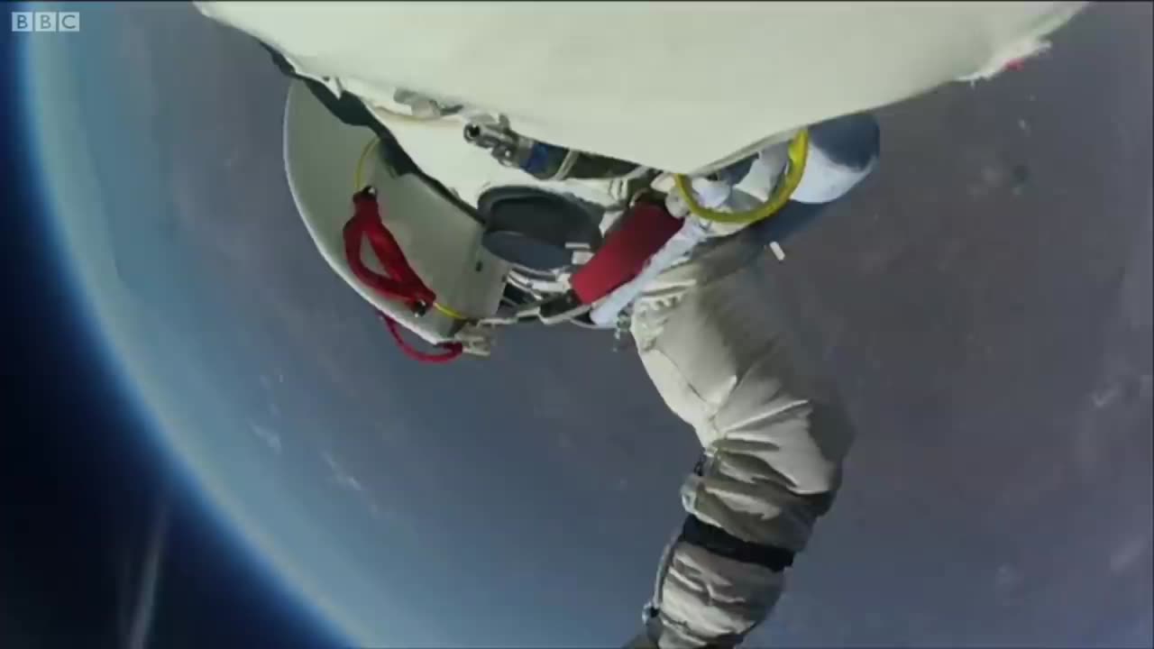 Jumping From Space! - Red bull Space Dive - Abdullahgujjar12 Must Watch And Follow For More