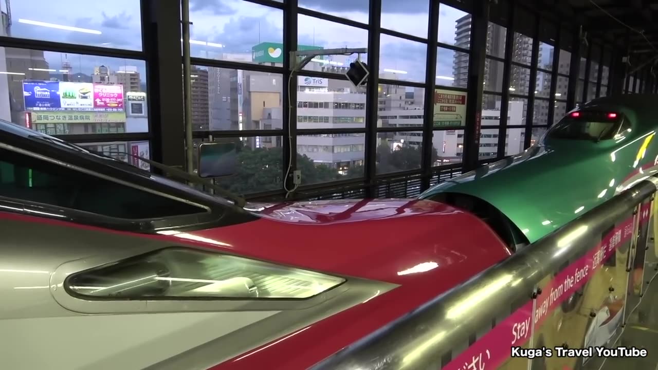 Fantastic Train in Japan