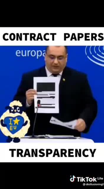 Is this transparency????