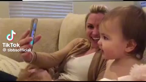 Only God can understand their language two baby’s talk on FaceTime call