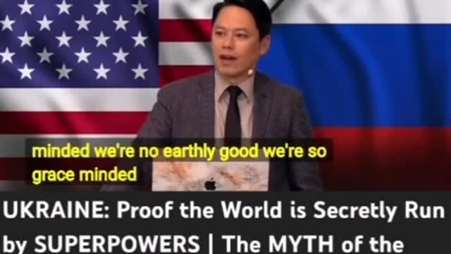 UKRAINE- Proof the World is Secretly Run by SUPERPOWERS