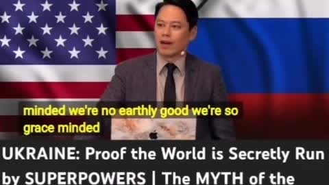 UKRAINE- Proof the World is Secretly Run by SUPERPOWERS