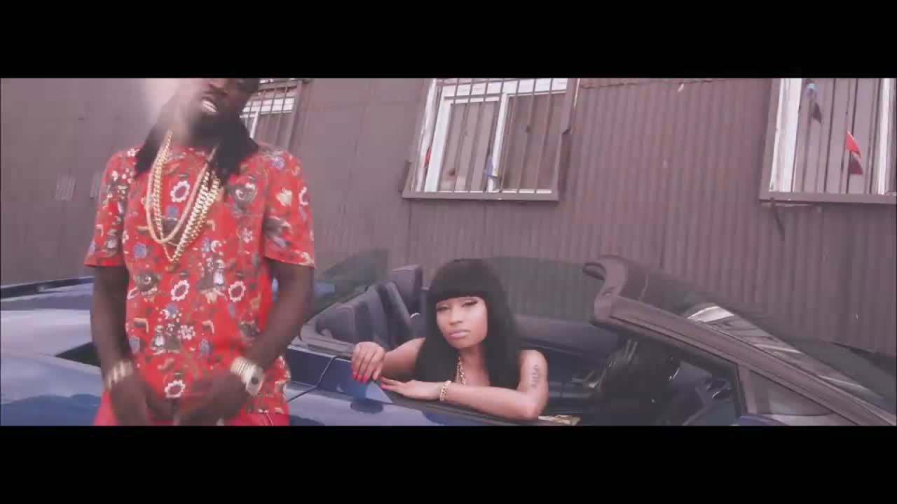 Mavado - Give It All To Me ft. Nicki Minaj