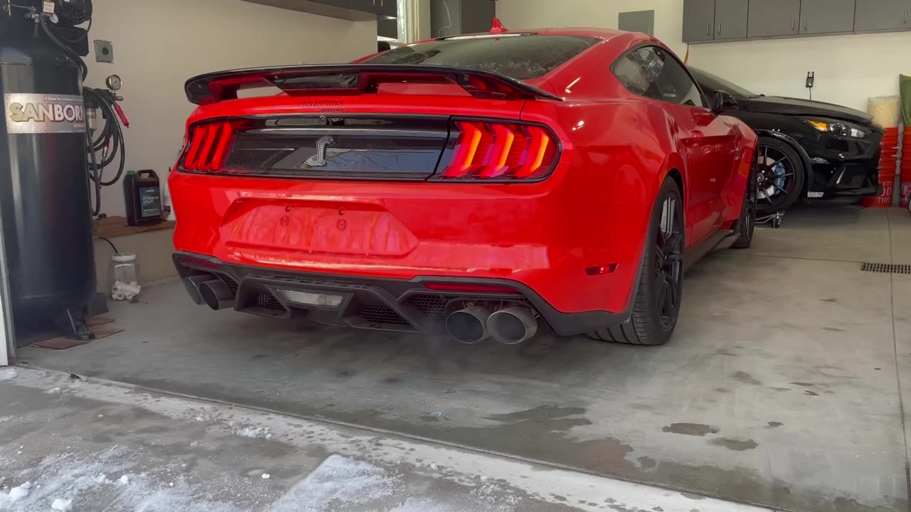 Cold start 2022 gt 500